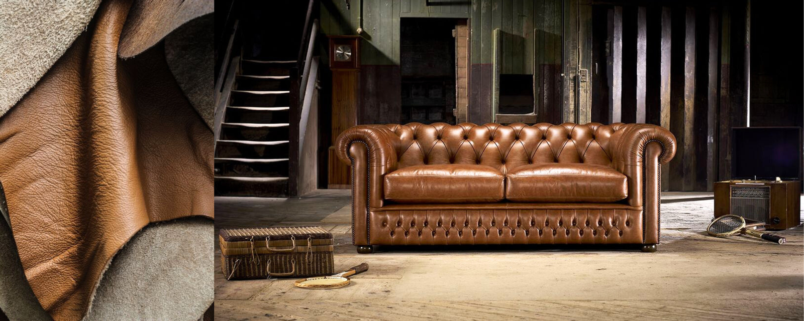 Leather furniture Sofa